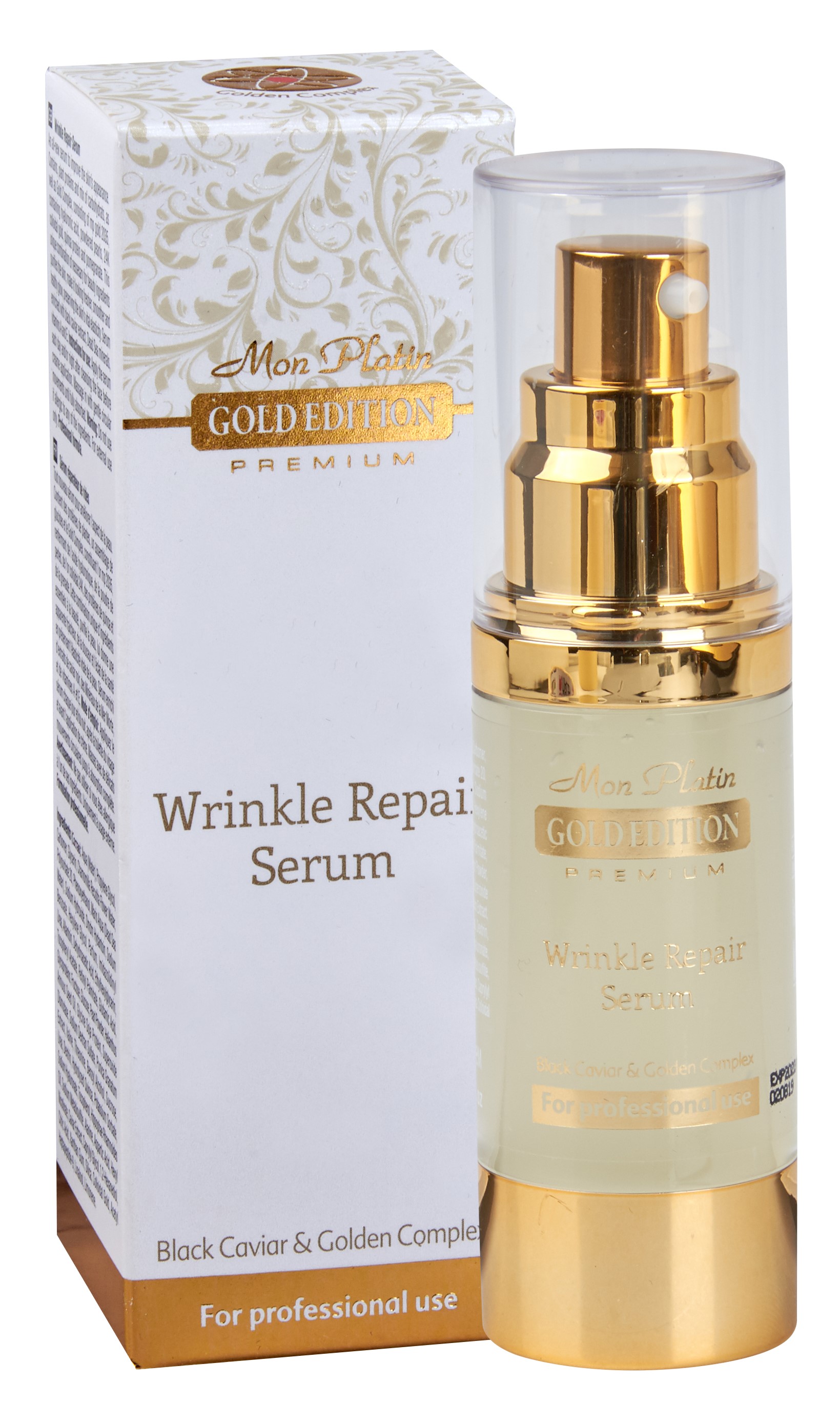 Gold edition wrinkle repair serum